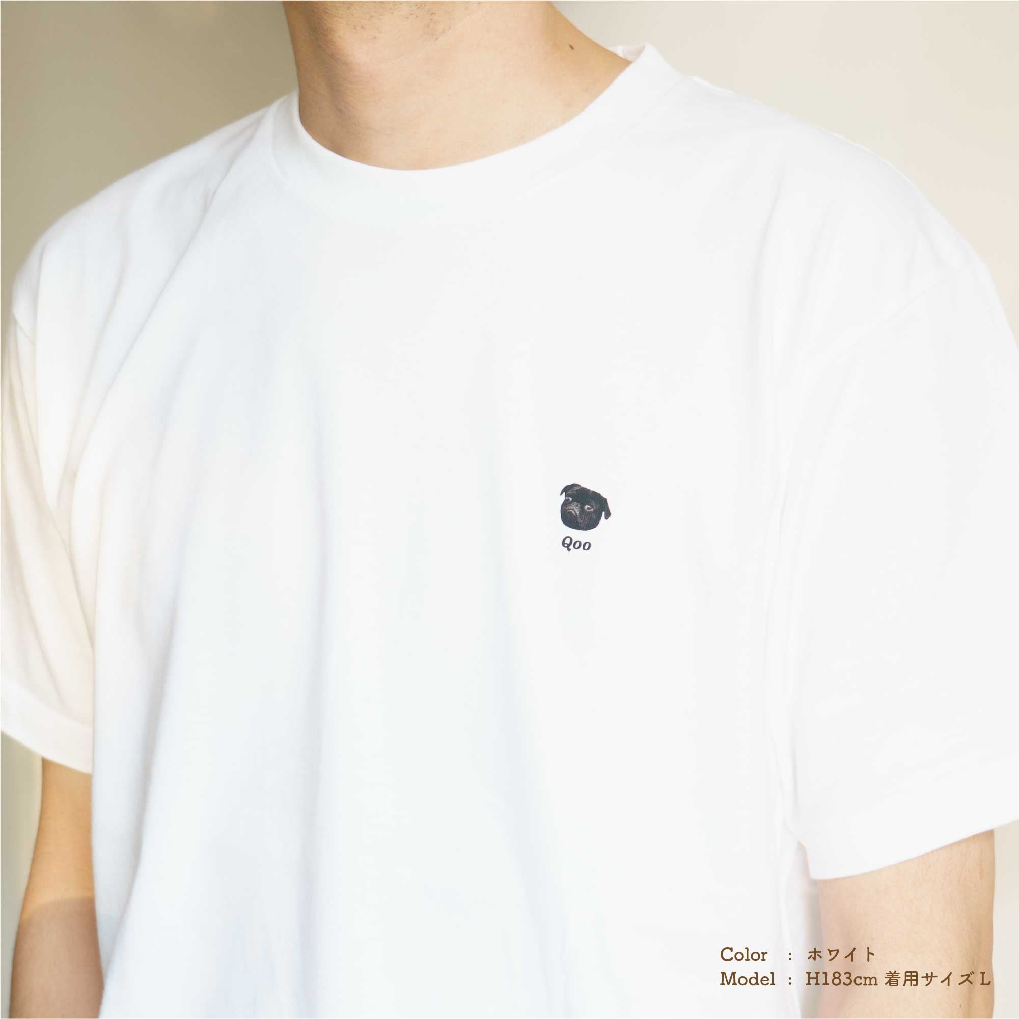 似顔絵Tシャツ