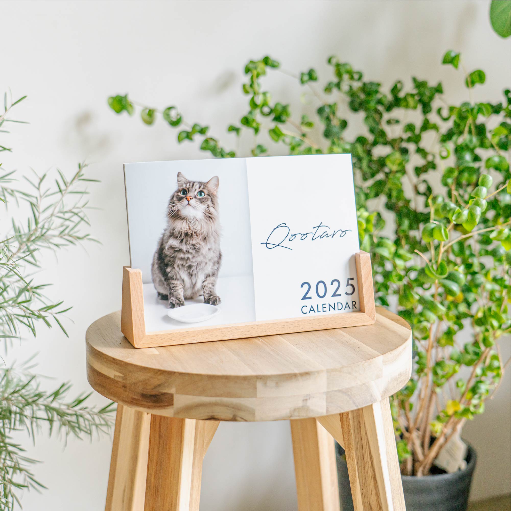 卓上フォトカレンダー