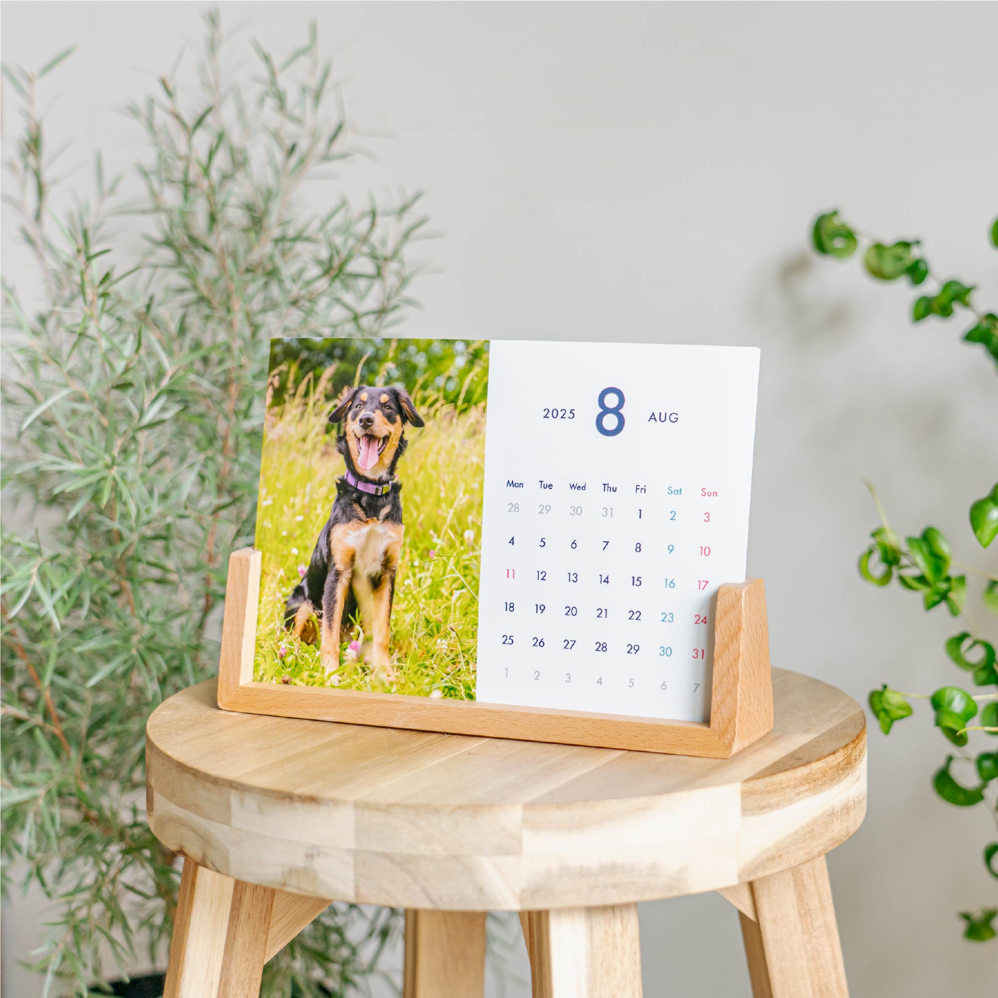 卓上フォトカレンダー