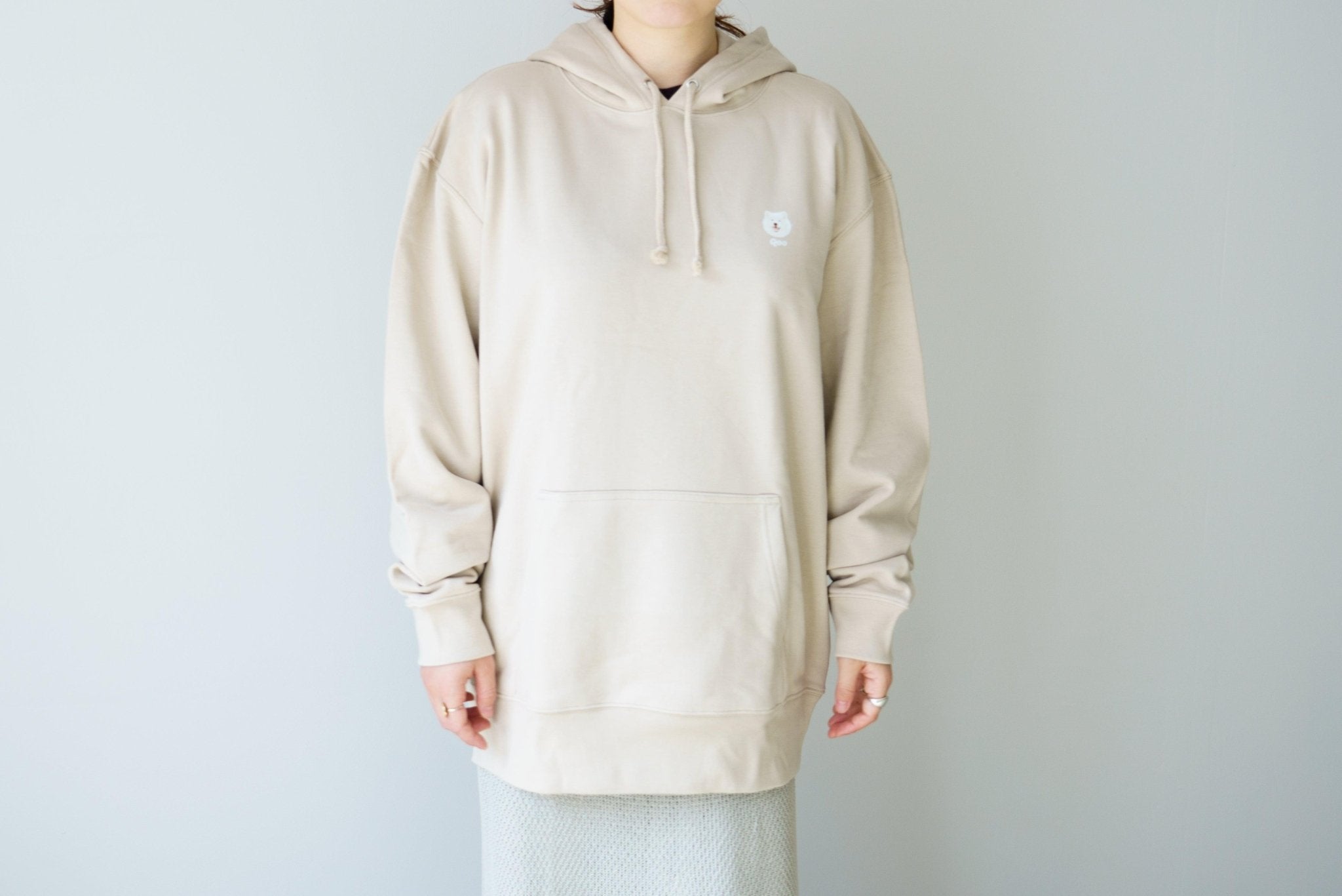 ペットの写真でオリジナルパーカー(似顔絵パーカー) - うちの子グッズ Qoo │ ペットの写真を送るだけオリジナルうちの子グッズなら