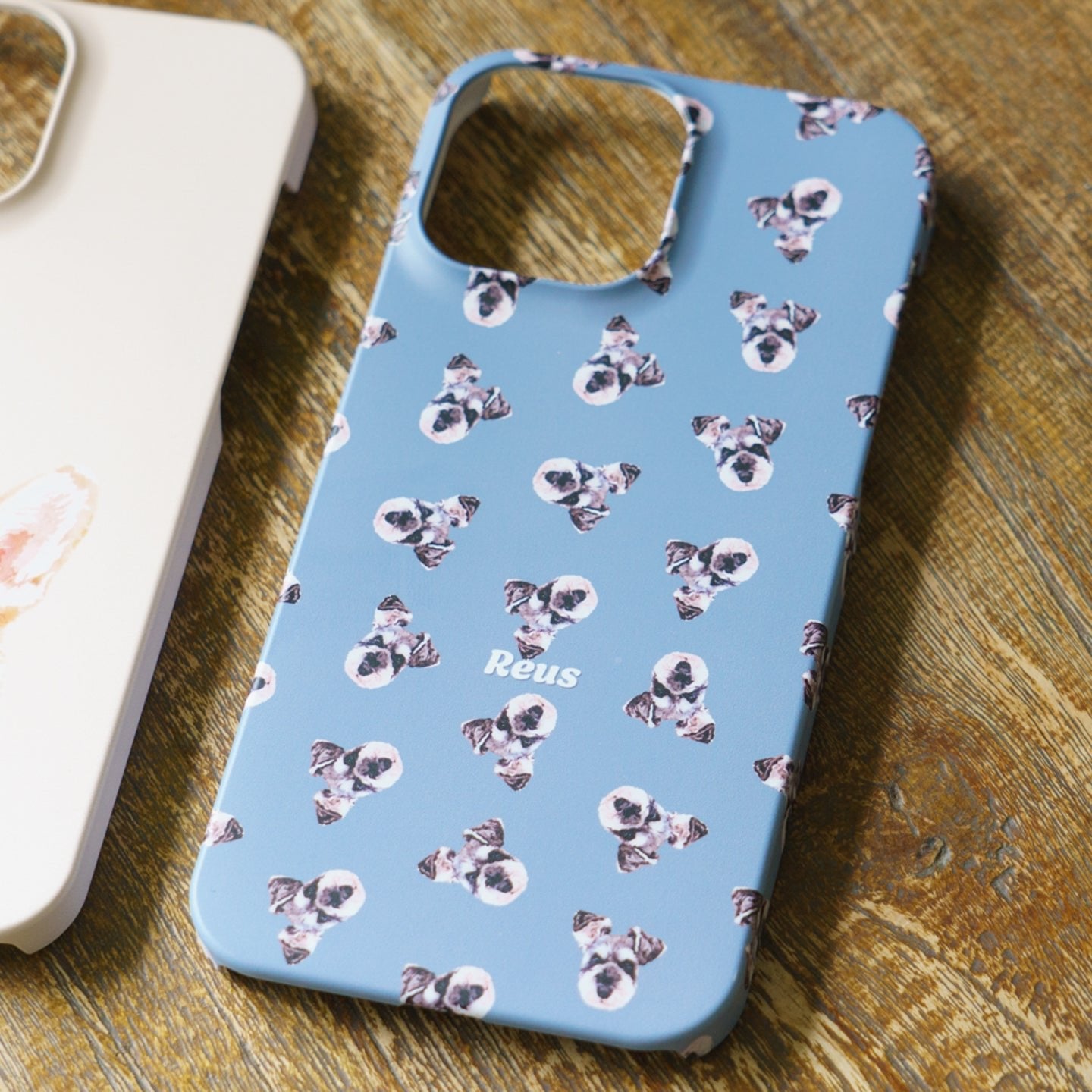 ペットの写真でオリジナルスマホケース (似顔絵スマホケース) - うちの子グッズ Qoo │ ペットの写真を送るだけオリジナルうちの子グッズなら