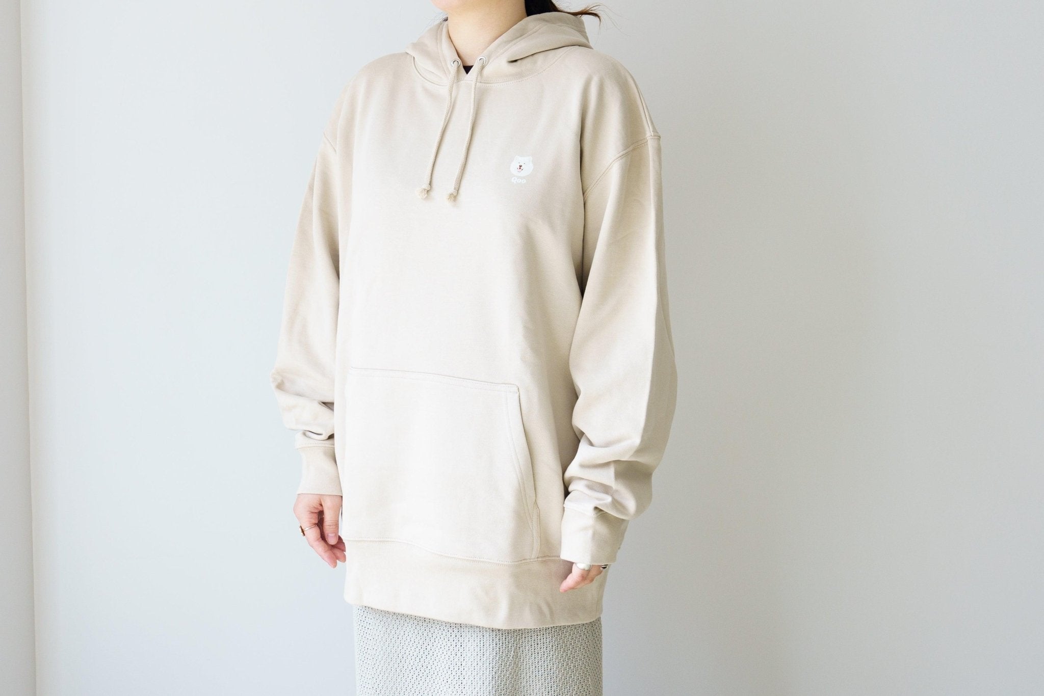 ペットの写真でオリジナルパーカー(似顔絵パーカー) - うちの子グッズ Qoo │ ペットの写真を送るだけオリジナルうちの子グッズなら