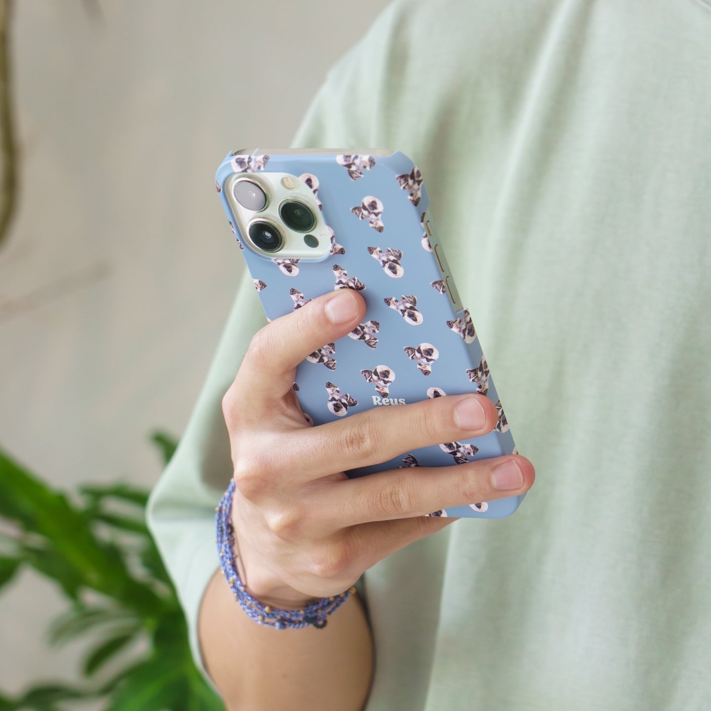 ペットの写真でオリジナルスマホケース (似顔絵スマホケース) - うちの子グッズ Qoo │ ペットの写真を送るだけオリジナルうちの子グッズなら