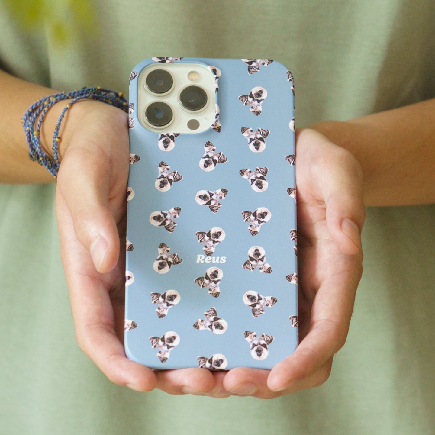 ペットの写真でオリジナルスマホケース (似顔絵スマホケース) - うちの子グッズ Qoo │ ペットの写真を送るだけオリジナルうちの子グッズなら