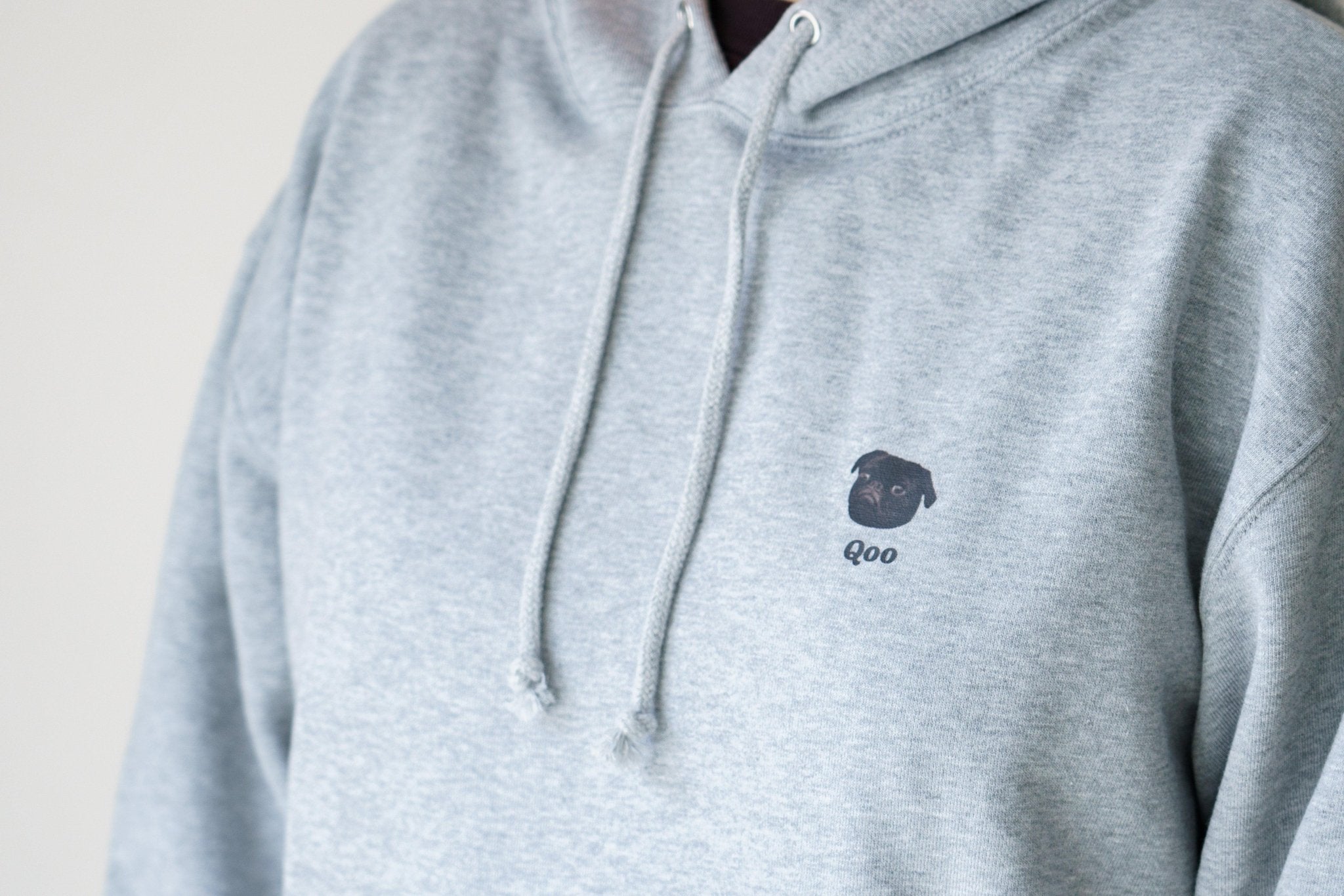 ペットの写真でオリジナルパーカー(似顔絵パーカー) - うちの子グッズ Qoo │ ペットの写真を送るだけオリジナルうちの子グッズなら