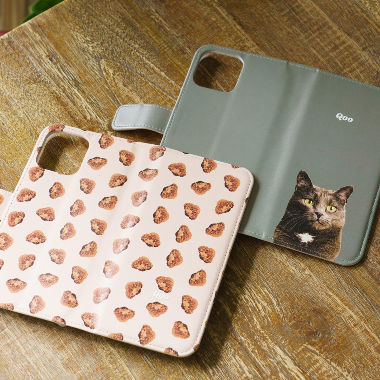 ペットの写真でオリジナルスマホケース (似顔絵スマホケース) - うちの子グッズ Qoo │ ペットの写真を送るだけオリジナルうちの子グッズなら