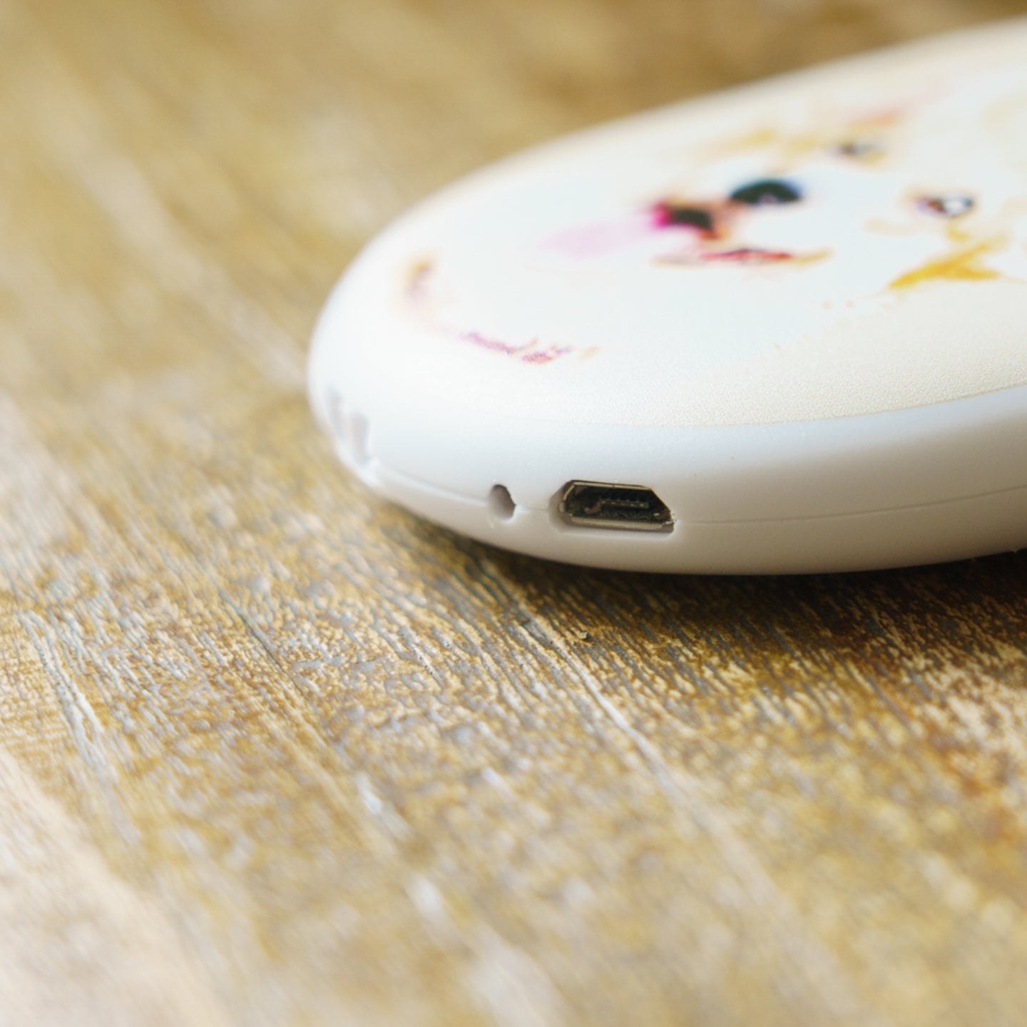 ペットの写真でオリジナルハンディファン (似顔絵ハンディファン) - うちの子グッズ Qoo │ ペットの写真を送るだけオリジナルうちの子グッズなら