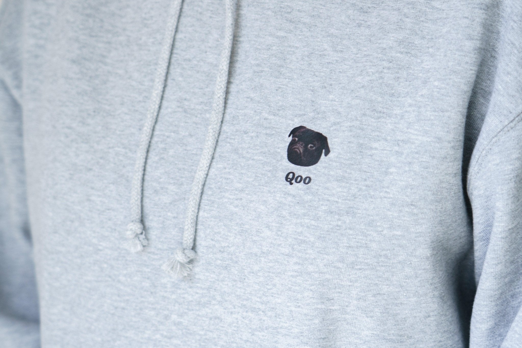 ペットの写真でオリジナルパーカー(似顔絵パーカー) - うちの子グッズ Qoo │ ペットの写真を送るだけオリジナルうちの子グッズなら