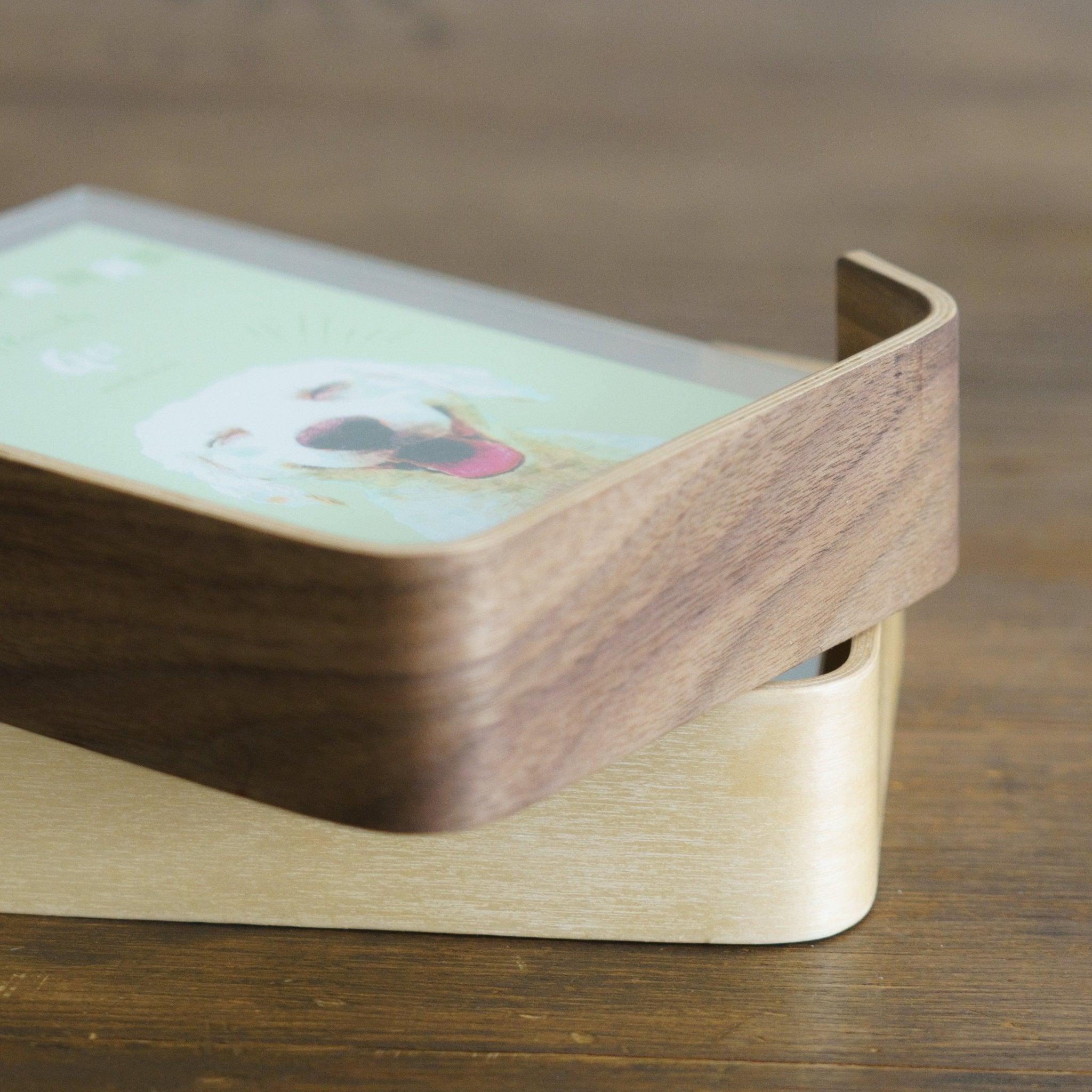 ペットの写真でオリジナルアートフォトスタンド (似顔絵フォトスタンド) - うちの子グッズ Qoo │ ペットの写真を送るだけオリジナルうちの子グッズなら