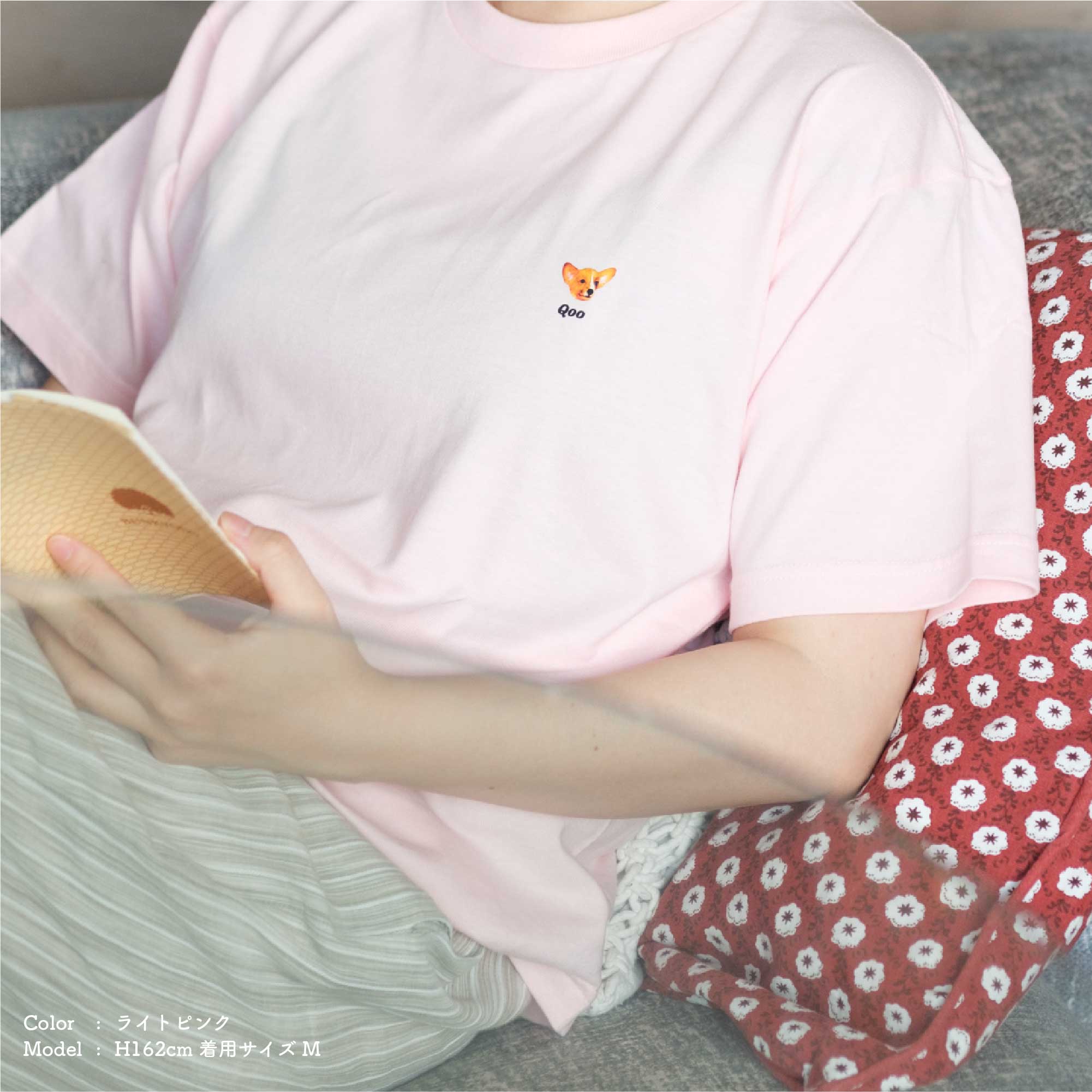 Tシャツ (似顔絵Tシャツ) - うちの子グッズ Qoo