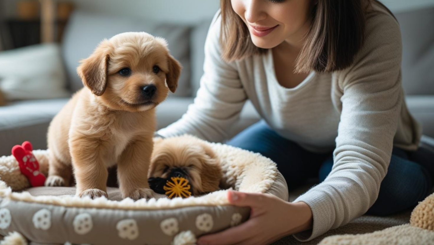 【子犬お迎え初日ガイド】不安を安心に！初めての1日をスムーズに過ごすための完全ステップ