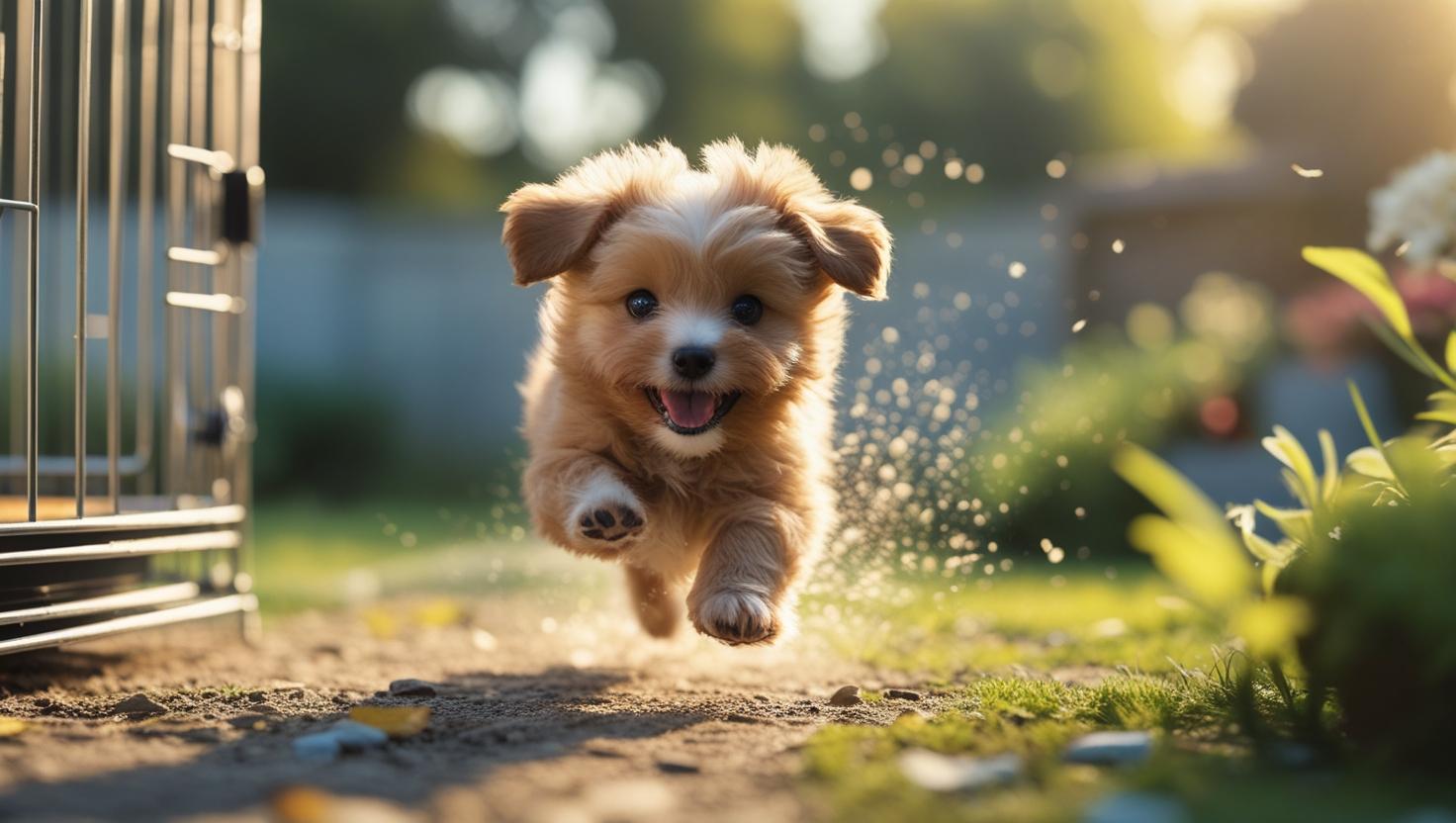 子犬がケージの外で大興奮！原因と今日からできる落ち着かせ方、予防策を徹底解説