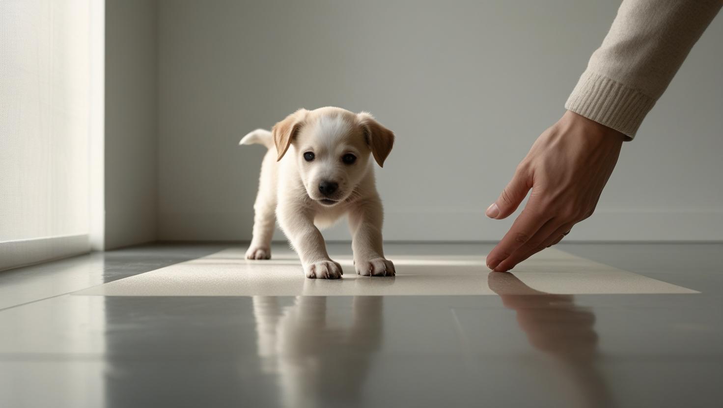【子犬お迎え6日目】ルーティン定着とステップアップ！遊び・しつけ・お散歩準備を加速させよう