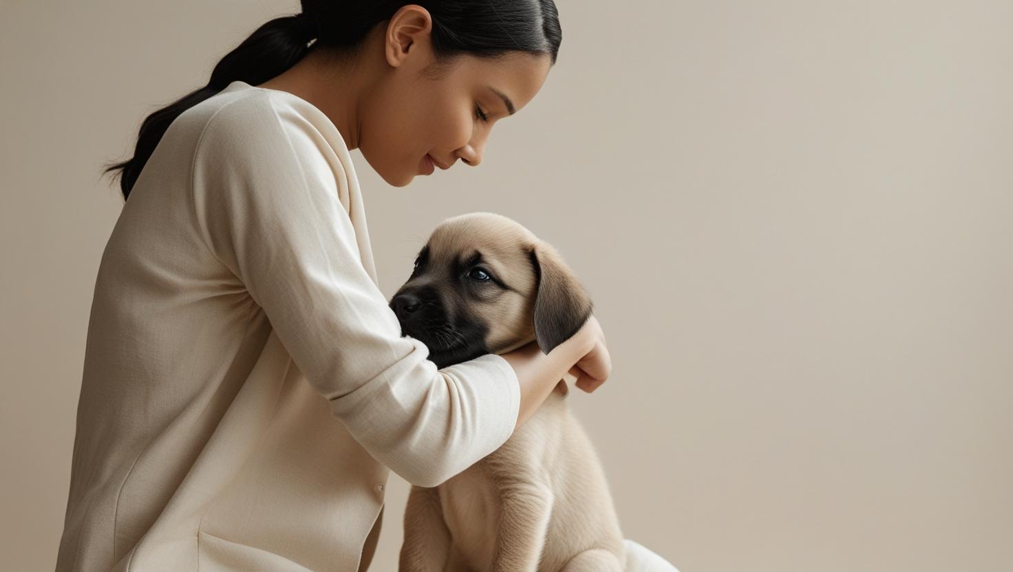 【子犬育ての専門家が解説】新しい環境でも大丈夫！子犬を安心させる方法と信頼関係の築き方
