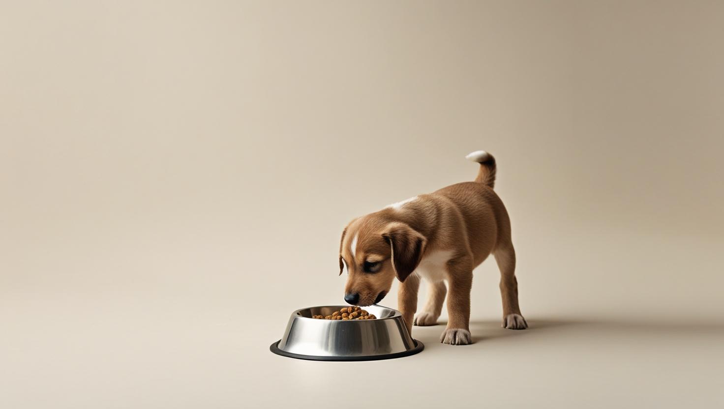 子犬の餌皿、傾けるのはなぜ？メリットと選び方、快適な食事のためのポイント