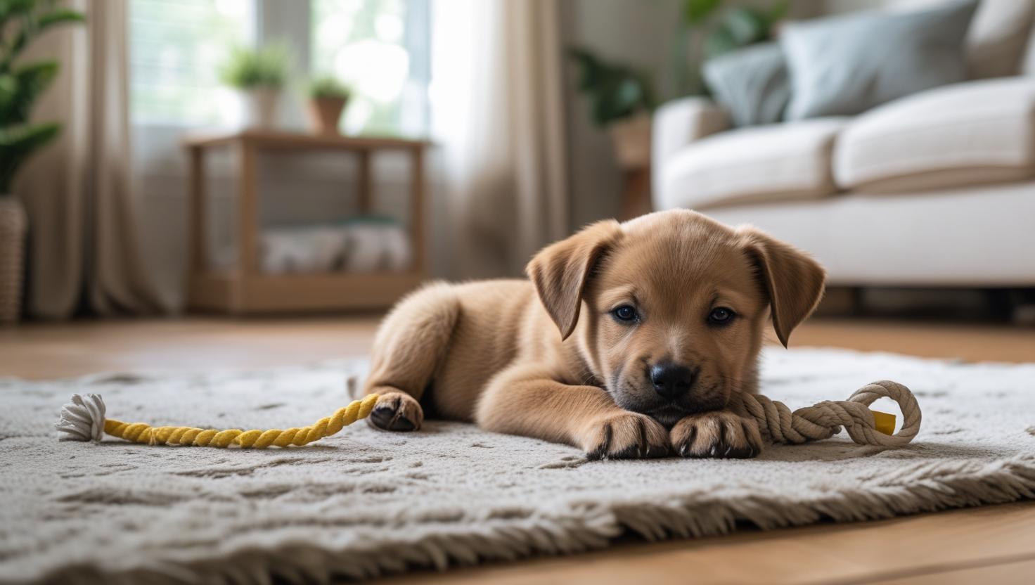 【子犬お迎え後の初留守番】いつからOK？何時間まで？不安を減らす準備と練習方法を徹底ガイド！