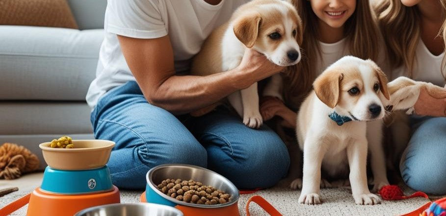 【子犬お迎え準備ガイド】初めてでも安心！迎えた日からやるべきこと完全リスト