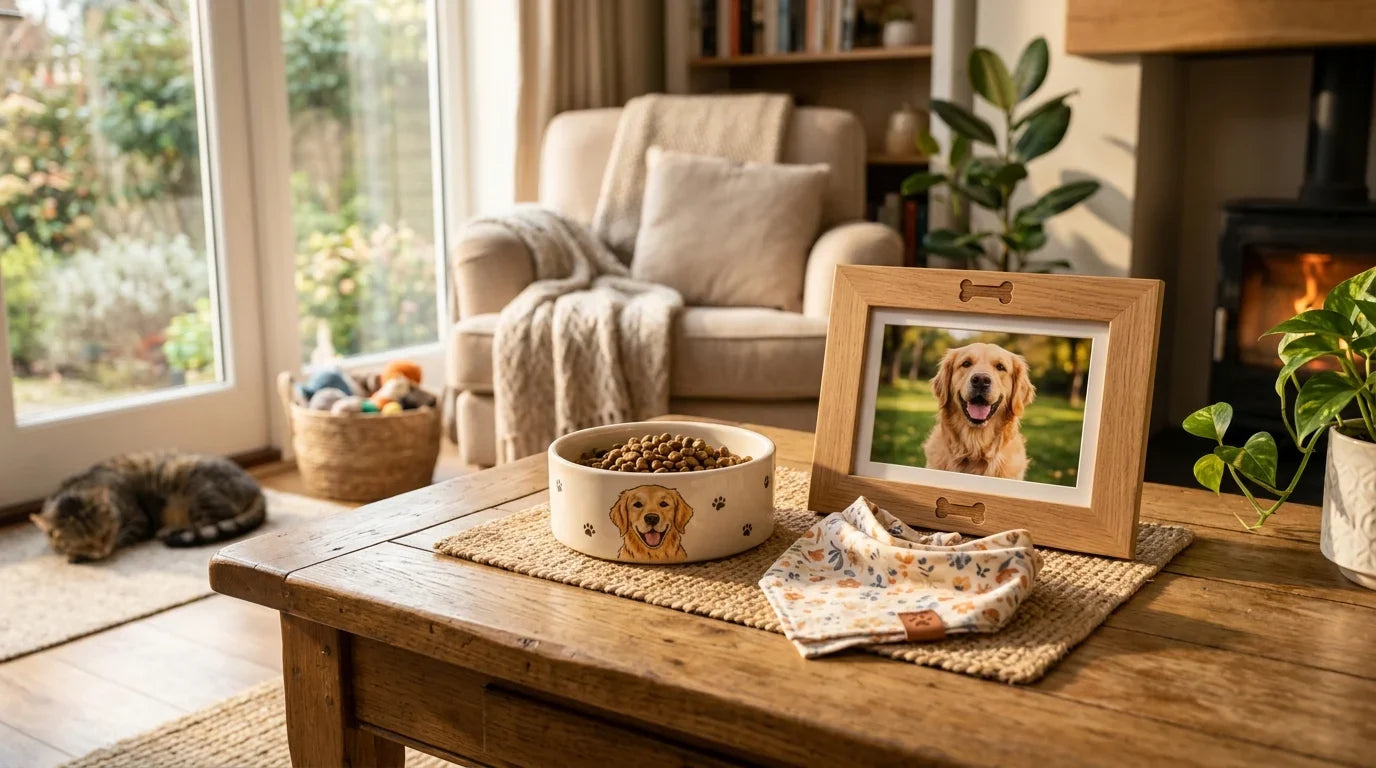 愛犬グッズをオリジナルで！写真で作れるおすすめアイテムと選び方